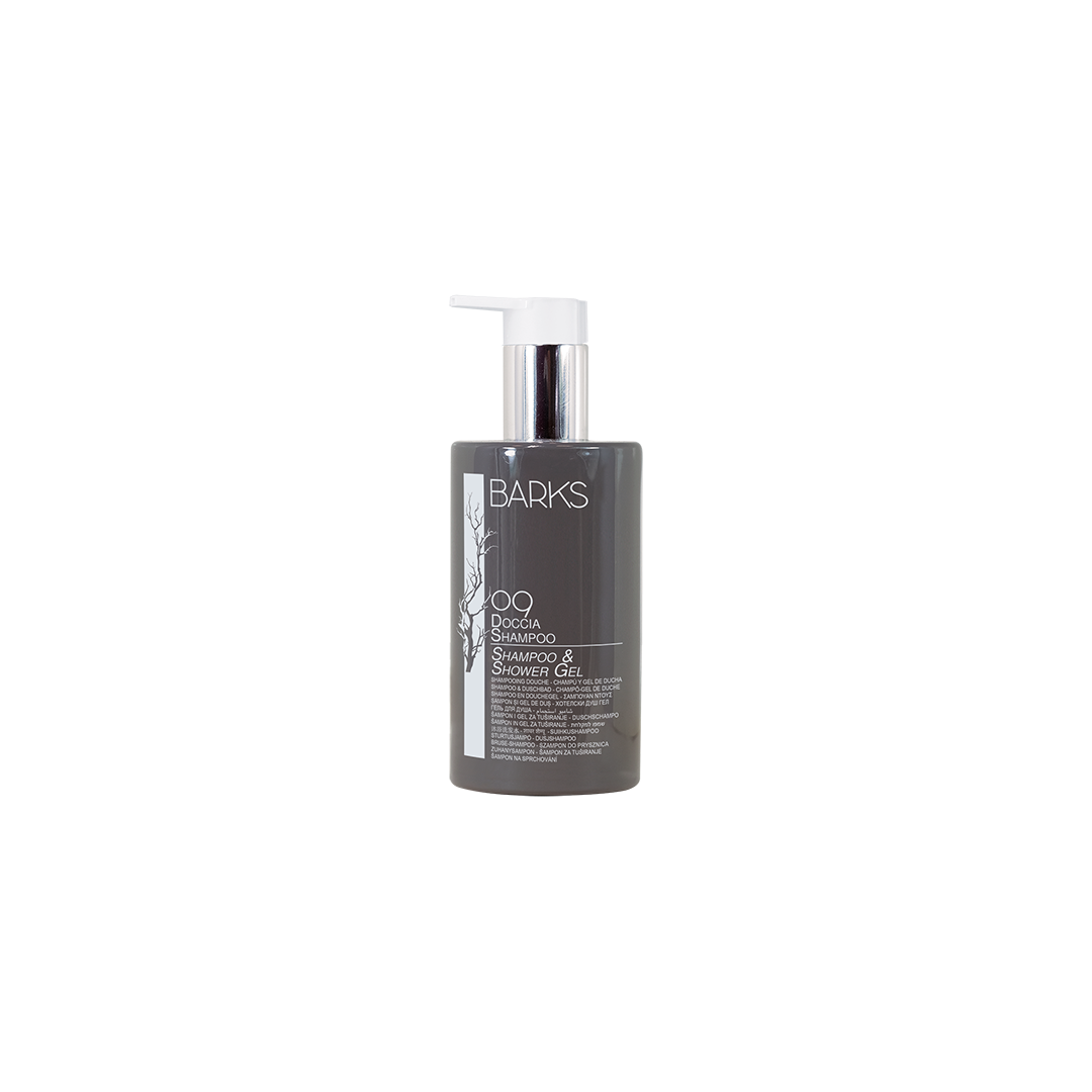 Doccia Shampoo 300ml Linea Barks art. BRKDS300F