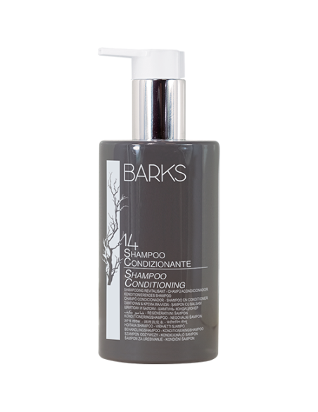 Shampoo 300ml Linea Barks art. BRKSH300F
