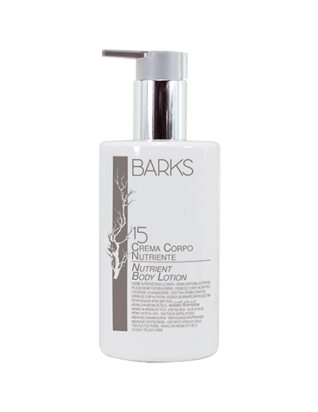 Crema Corpo Nutriente 300ml Linea Barks art. BRKCC300F