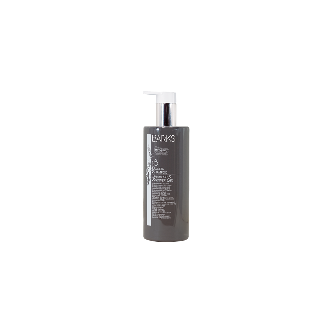 Doccia Shampoo 500ml Linea Barks art. BRKDS500D