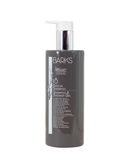 Doccia Shampoo 500ml Linea Barks art. BRKDS500D