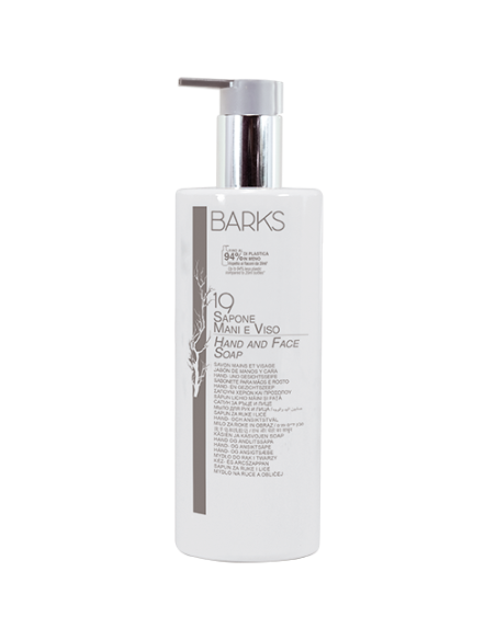 Sapone Mani Viso e Corpo 500ml Linea Barks a.rt BRKSM500D