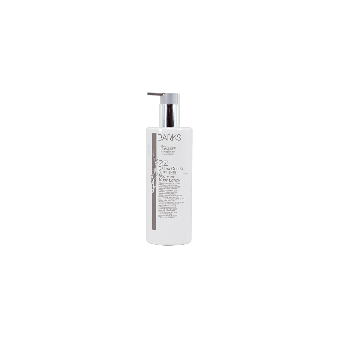 Crema Corpo 500ml Linea Barks art. BRKCC500D