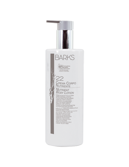 Crema Corpo 500ml Linea Barks art. BRKCC500D