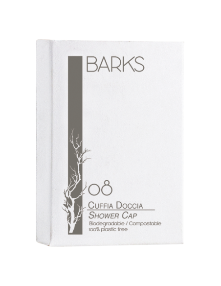Cuffia Doccia Biodegradabile Linea Barks art. BRKCDAS-2