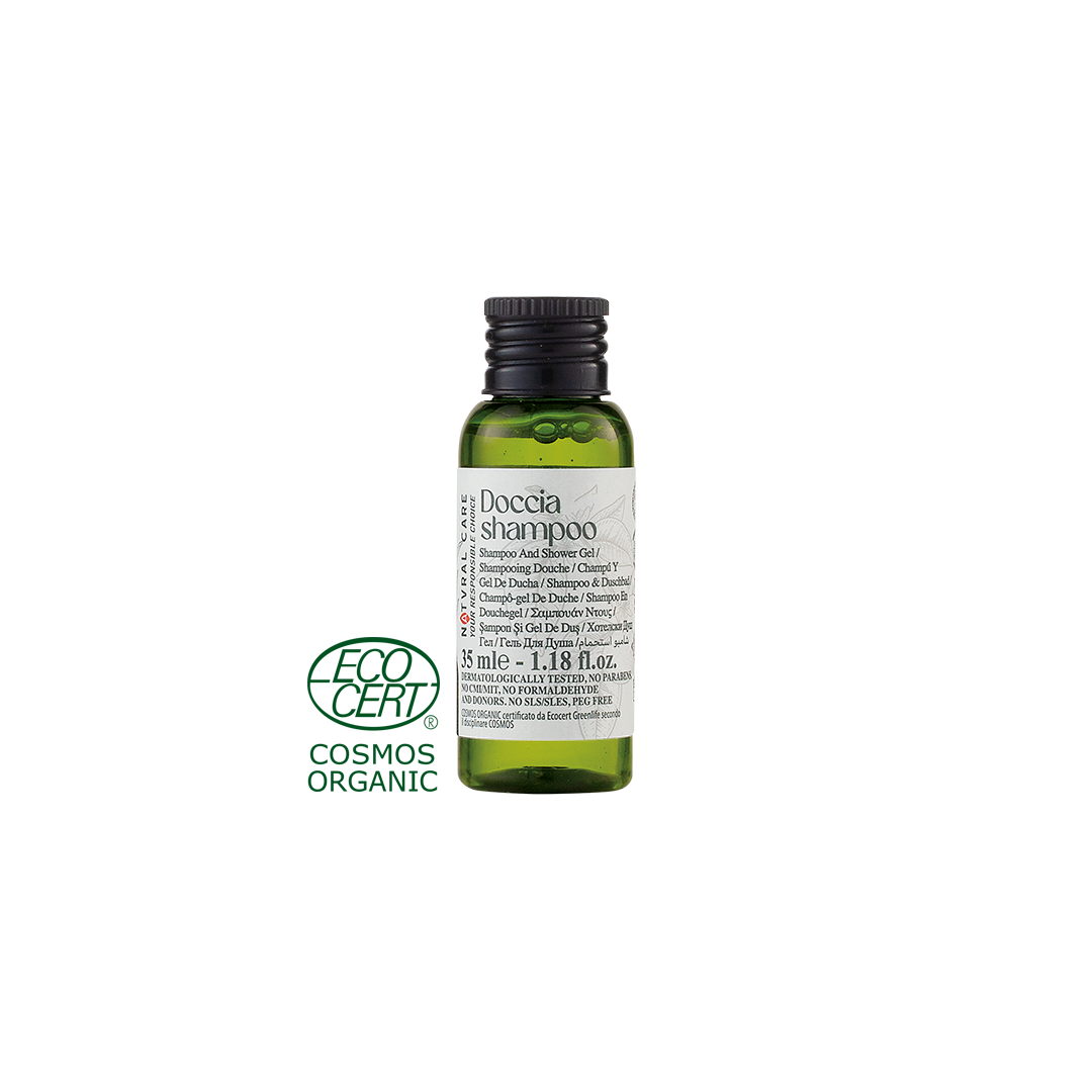 Doccia Shampoo 35ml Linea Natvral Care art. NTCDS35F/C