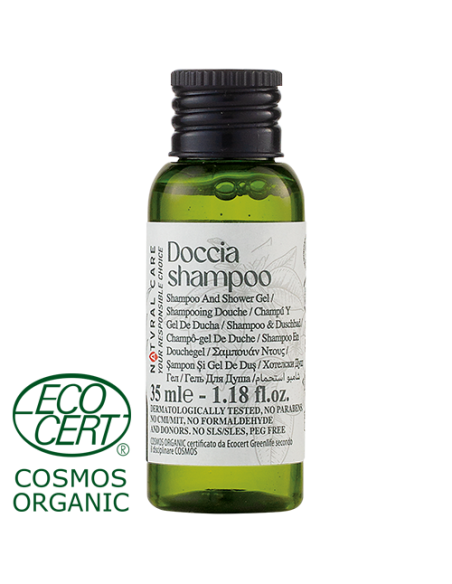 Doccia Shampoo 35ml Linea Natvral Care art. NTCDS35F/C