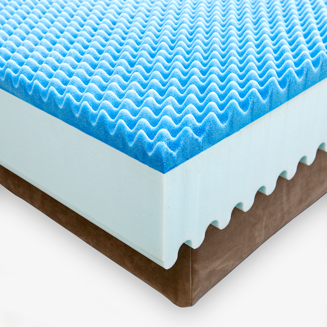 Materasso Matrimoniale 170x190 cm in Memory Foam Marta Marzotto per Hotel e Beb