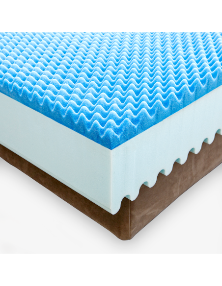 Materasso Matrimoniale 170x190 cm in Memory Foam Marta Marzotto per Hotel e Beb