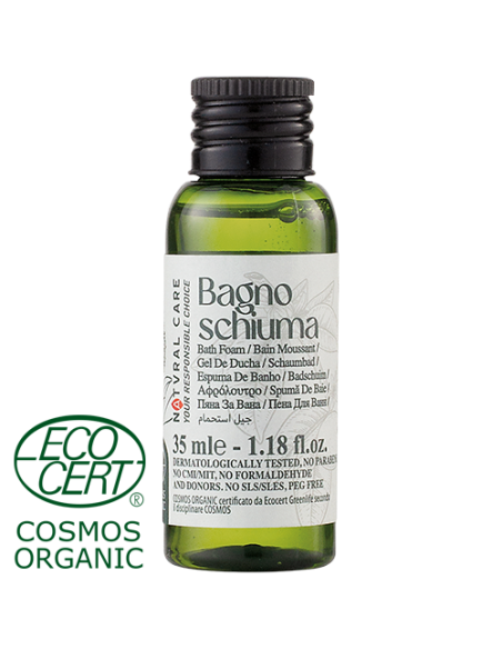 Bagnoschiuma 35ml Linea Natvral Care art. NTCBS35F/C