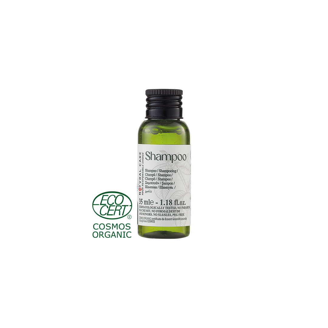 Shampoo 35ml Linea Natvral Care art. NTCSH35F/C