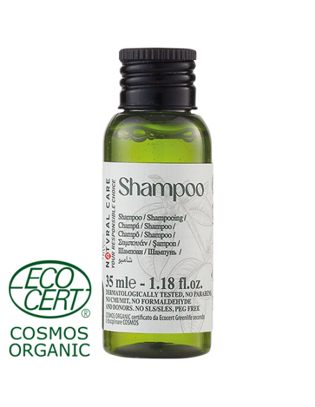 Shampoo 35ml Linea Natvral Care art. NTCSH35F/C