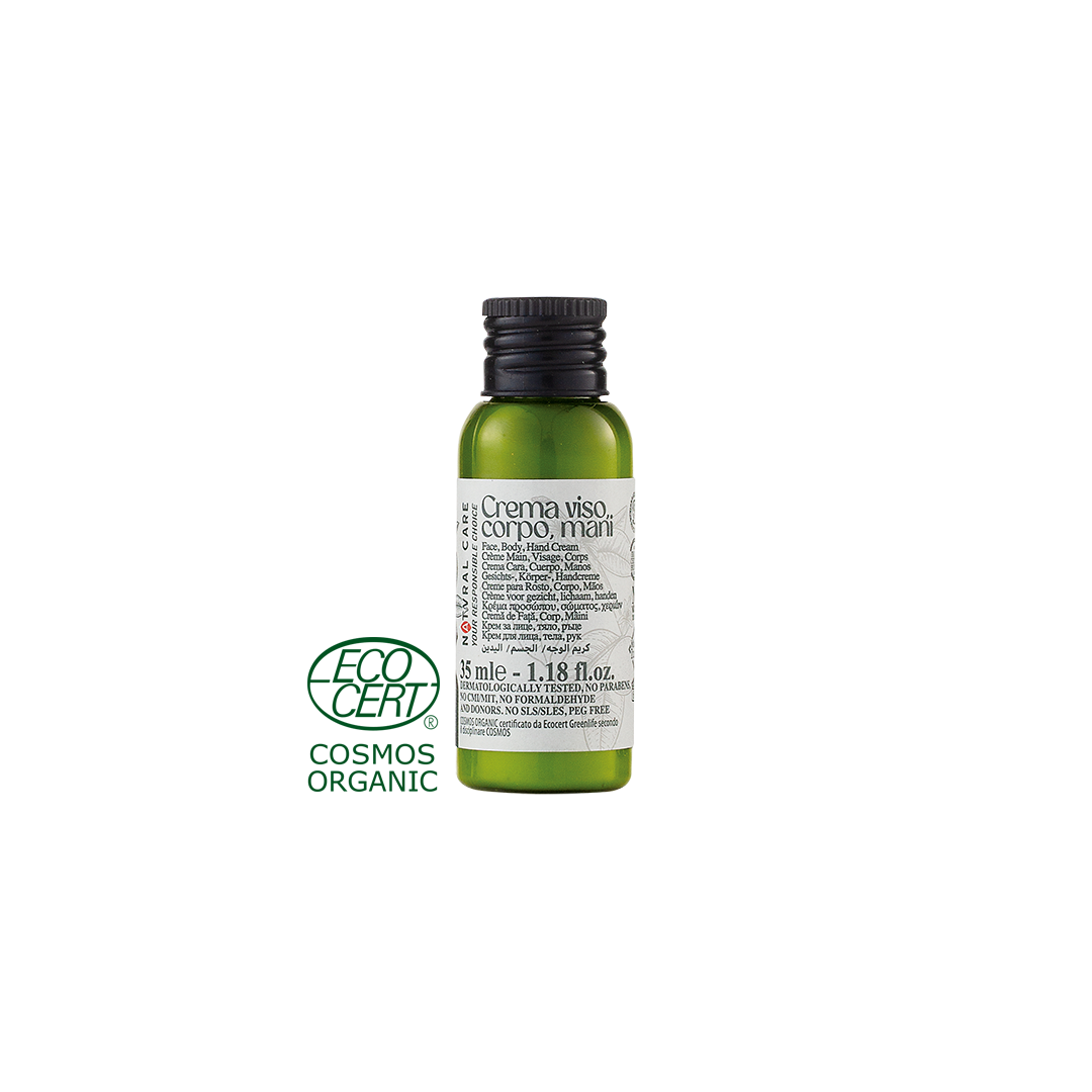 Crema Corpo 35ml Linea Natvral Care art. NTCCC35F/C