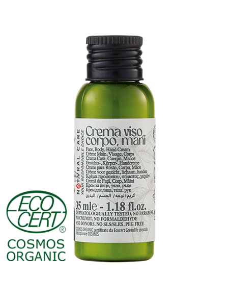 Crema Corpo 35ml Linea Natvral Care art. NTCCC35F/C