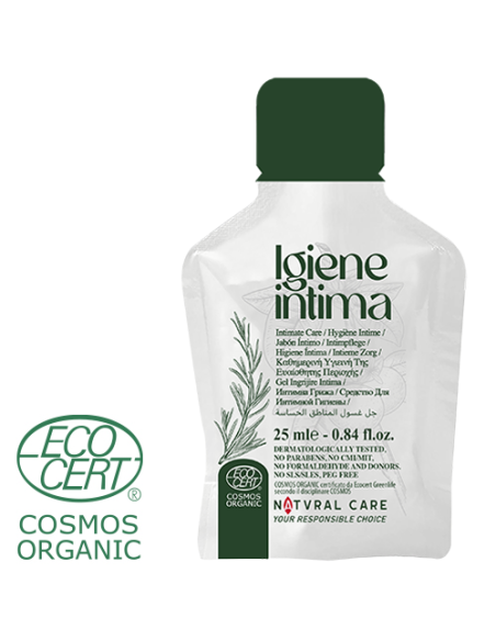 Igiene Intima 25ml Linea Natvral Care art. NTCIG25SU/C