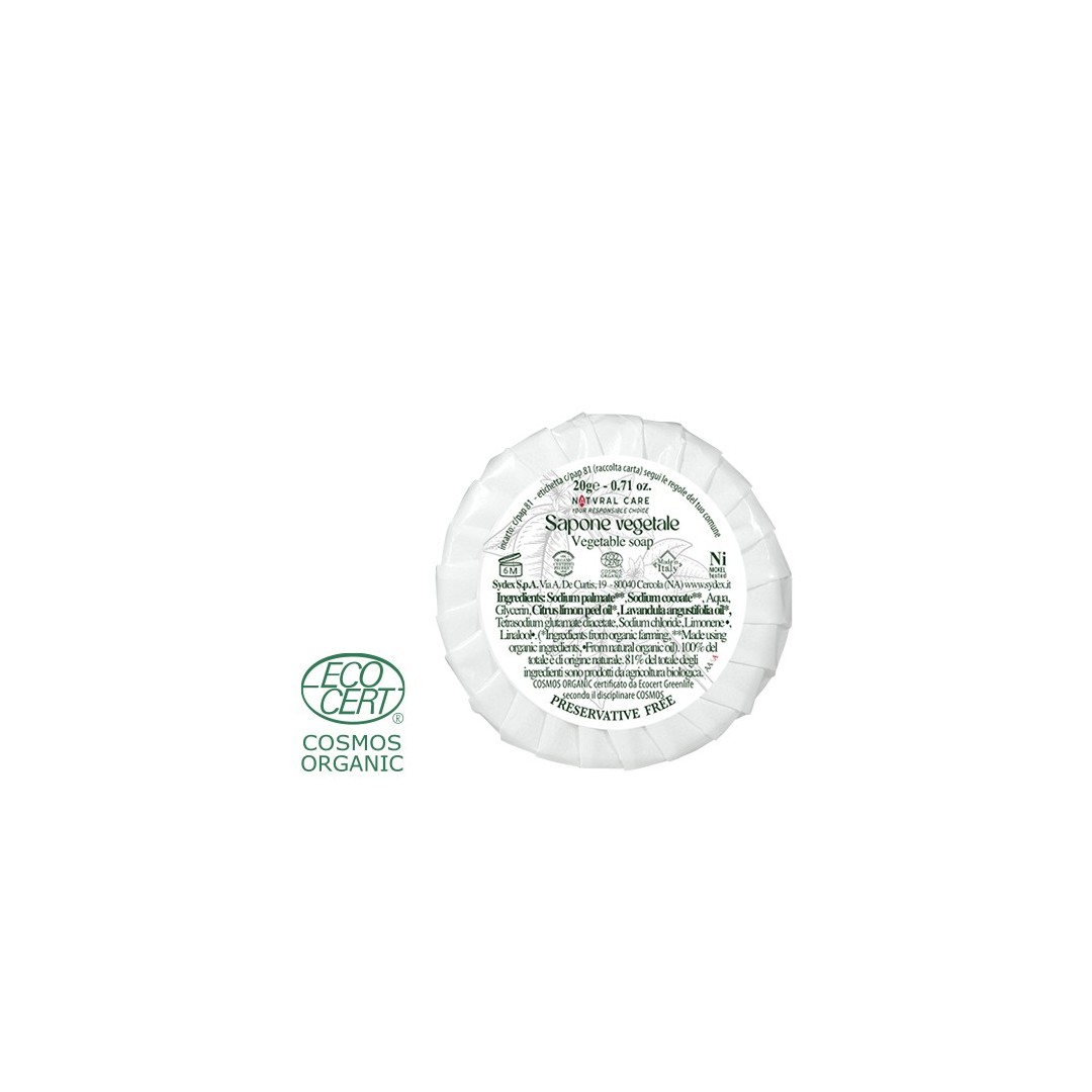 Sapone Plissè 20gr Linea Natvral Care art. NTCSP20PL/C