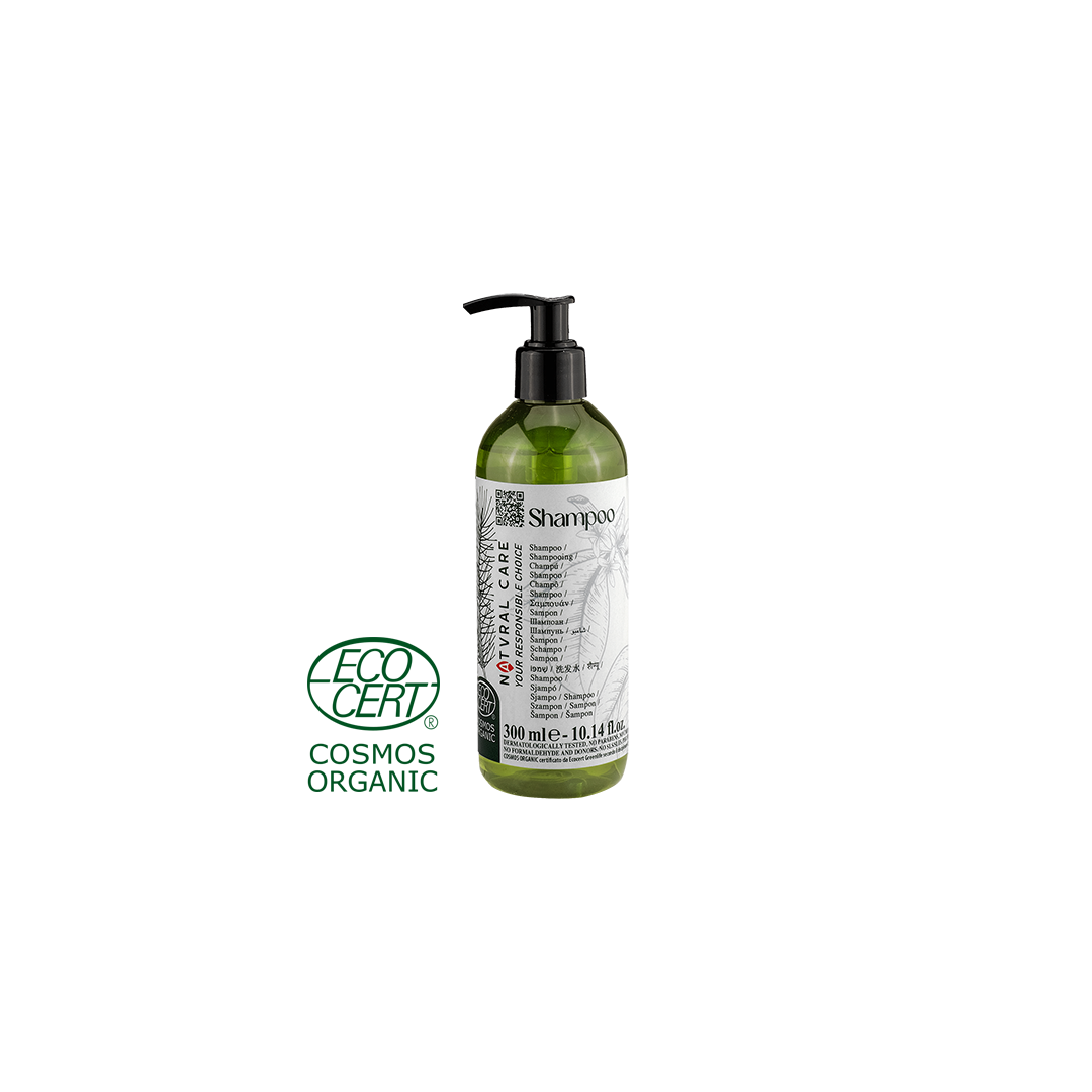 Shampoo 300ml Linea Natvral Care art. NTCIG300F/C