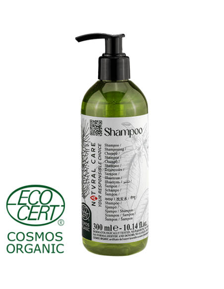 Shampoo 300ml Linea Natvral Care art. NTCIG300F/C