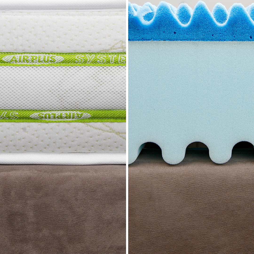 Materasso Matrimoniale 170x190 cm in Memory Foam Marta Marzotto per Hotel e Beb