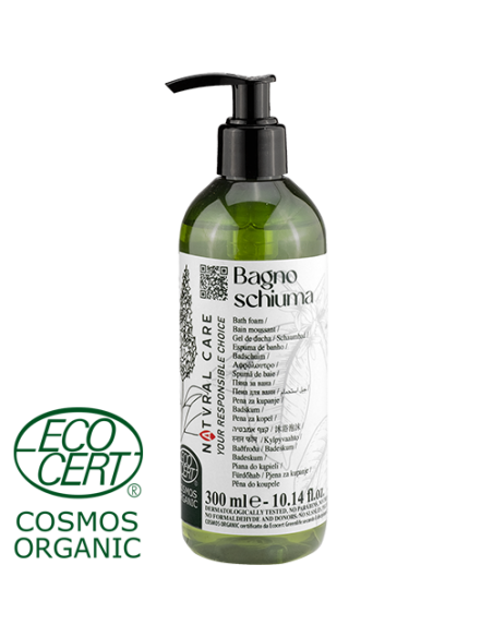 Bagnoschiuma 300ml Linea Natvral Care art. NTCBS300F/C
