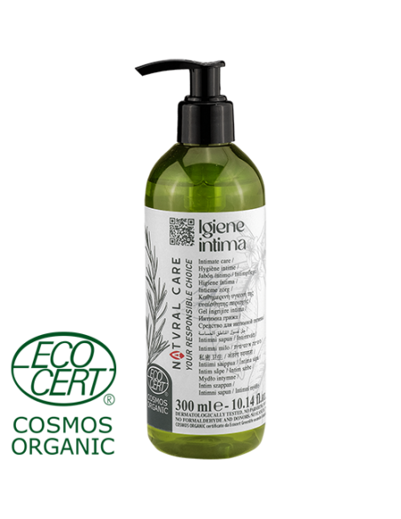 Igiene Intima 300ml Linea Natvral Care art. NTCIG300F/C