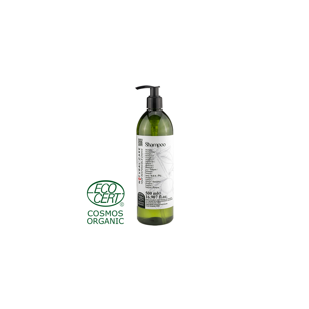 Shampoo 500ml Linea Natvral Care art. NTCSH500D/C