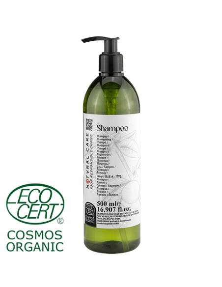 Shampoo 500ml Linea Natvral Care art. NTCSH500D/C