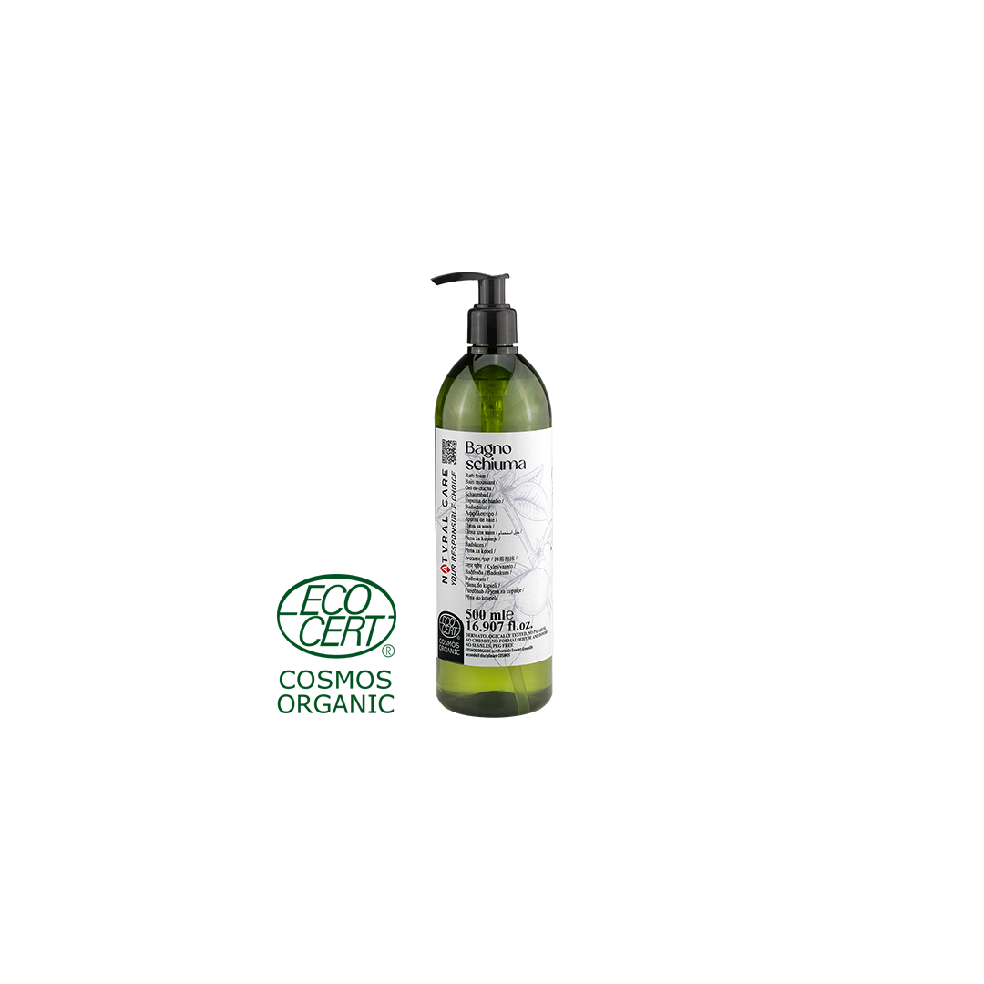 Bagnoschiuma 500ml Linea Natvral Care art. NTCBS500D/C