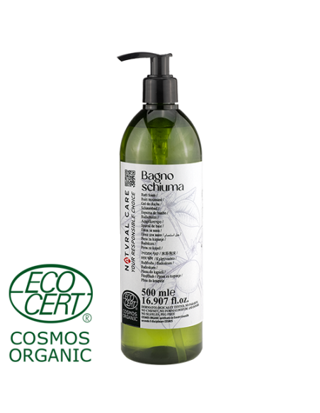 Bagnoschiuma 500ml Linea Natvral Care art. NTCBS500D/C