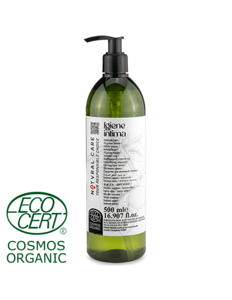 Igiene Intima 500ml Linea Natvral Care art. NTCIG500D/C