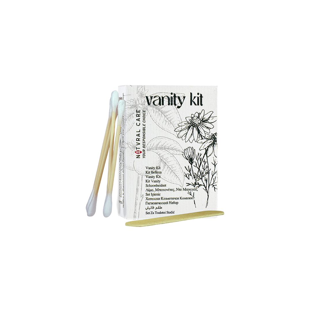 Set Vanity Linea Natvral Care art. NTSVA/C