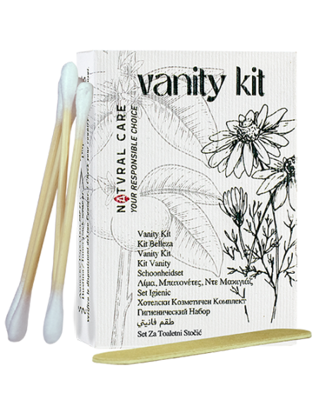 Set Vanity Linea Natvral Care art. NTSVA/C