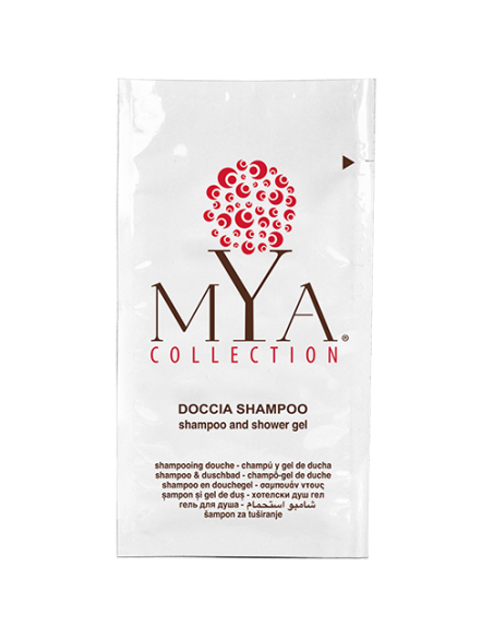 Doccia Shampoo 10ml Linea MYA Collection art. MYDS10