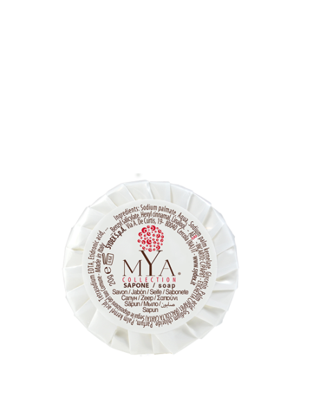 Sapone Plissè 20gr Linea MYA Collection art. MYSP20PL