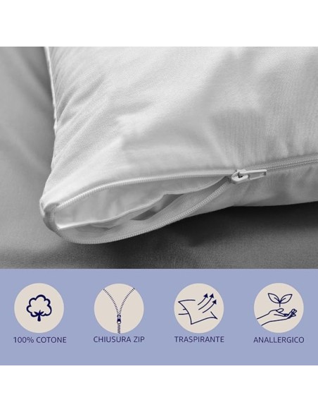 Coppia federe con zip Marta Marzotto per Hotel e Beb