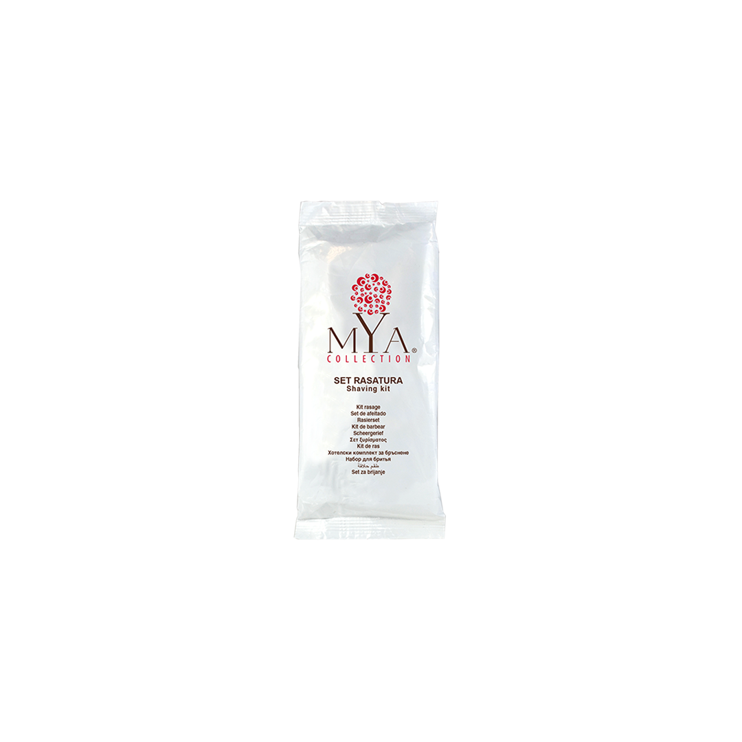 Set Rasatura Linea MYA Collection art. MYSRFP