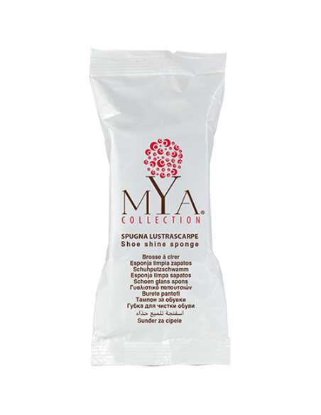 Spugna Lustrascarpe Linea MYA Collection art. MYSLFP