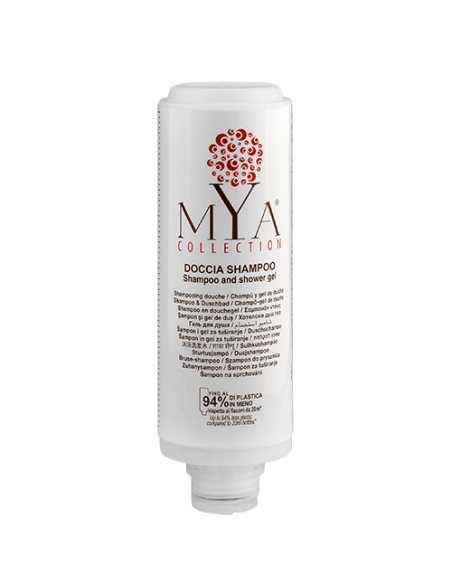 Doccia Shampoo 300ml Refil Linea MYA Collection art. MYDS300C