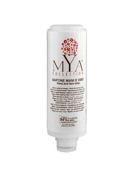 Sapone Mani e Viso 300ml Refil Linea MYA Collection art. MYSM300C