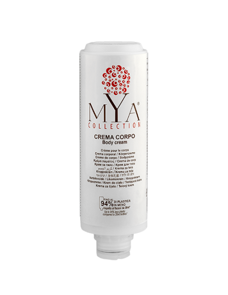 Crema Corpo 300ml Refil Linea MYA Collection art. MYCC300C