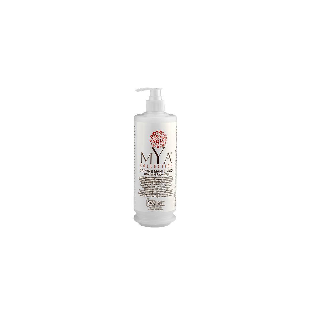 Sapone Mani e Viso 340ml Refil Linea MYA Collection art. MYSM340D