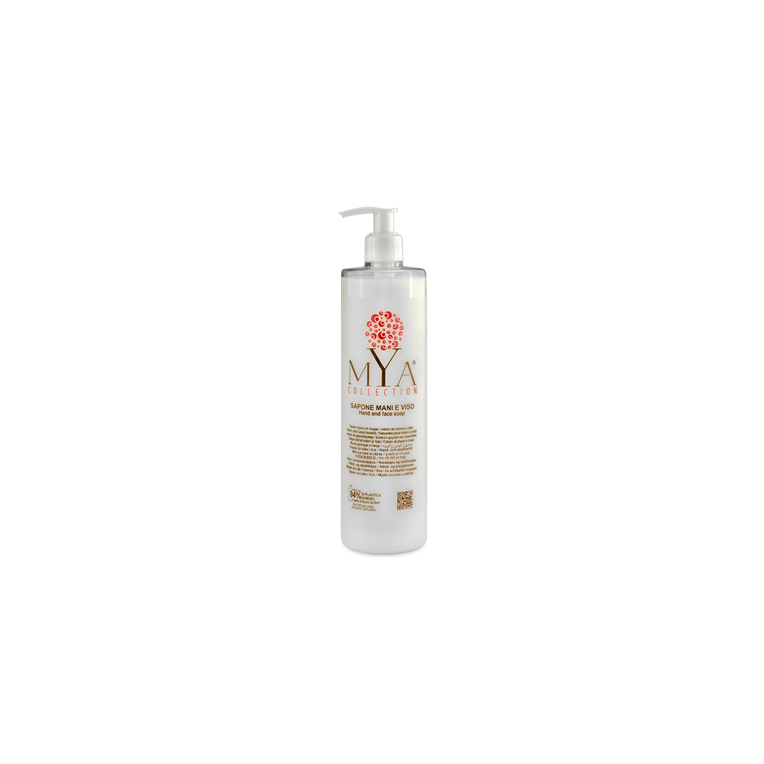 Sapone Mani e Viso 500ml Linea MYA Collection art. MYSM500D