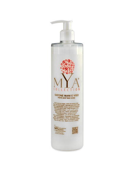 Sapone Mani e Viso 500ml Linea MYA Collection art. MYSM500D