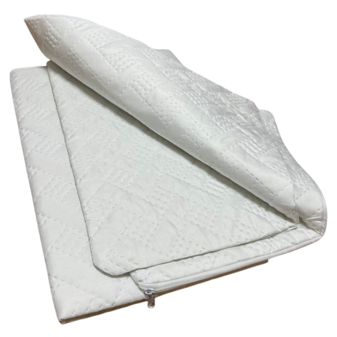 Coppia Federe Con zip Trapuntata per Hotel e Beb