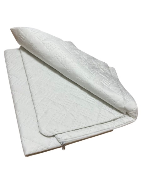 Coppia Federe Con zip Trapuntata per Hotel e Beb