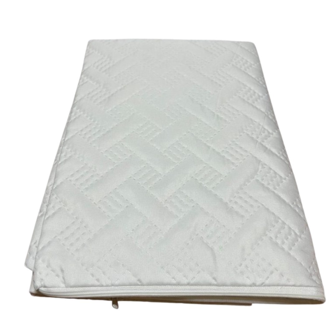 Coppia Federe Con zip Trapuntata per Hotel e Beb