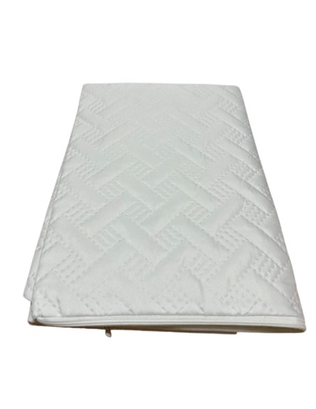 Coppia Federe Con zip Trapuntata per Hotel e Beb