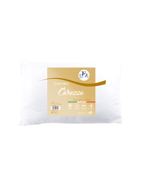 Guanciale Carezza 50x80 cm per Hotel e Beb