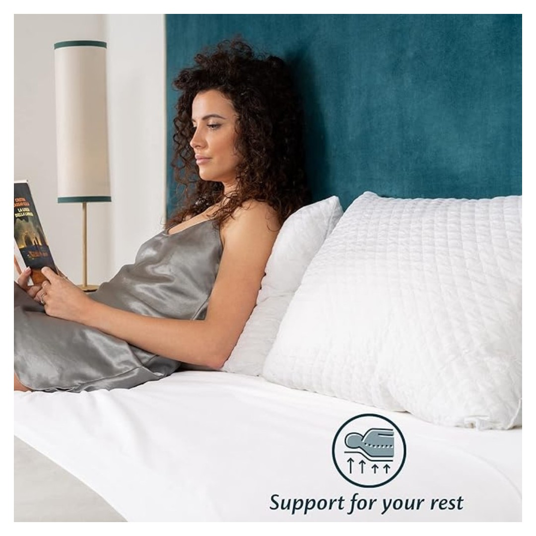 Guanciale anallergico Memory per Hotel e Beb