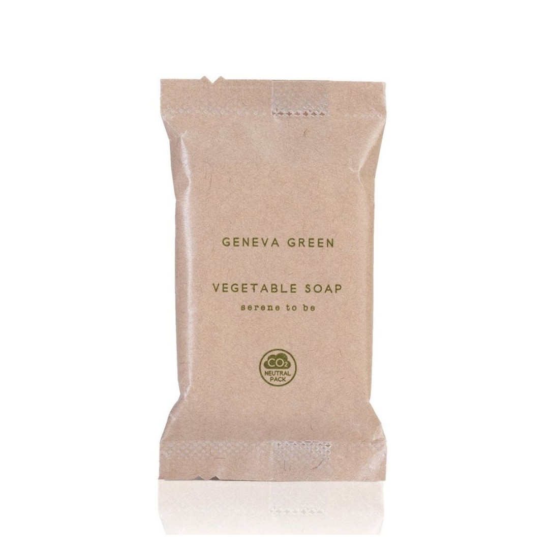 Sapone Vegetale 30gr Geneva Green art.B0830GR 1pz